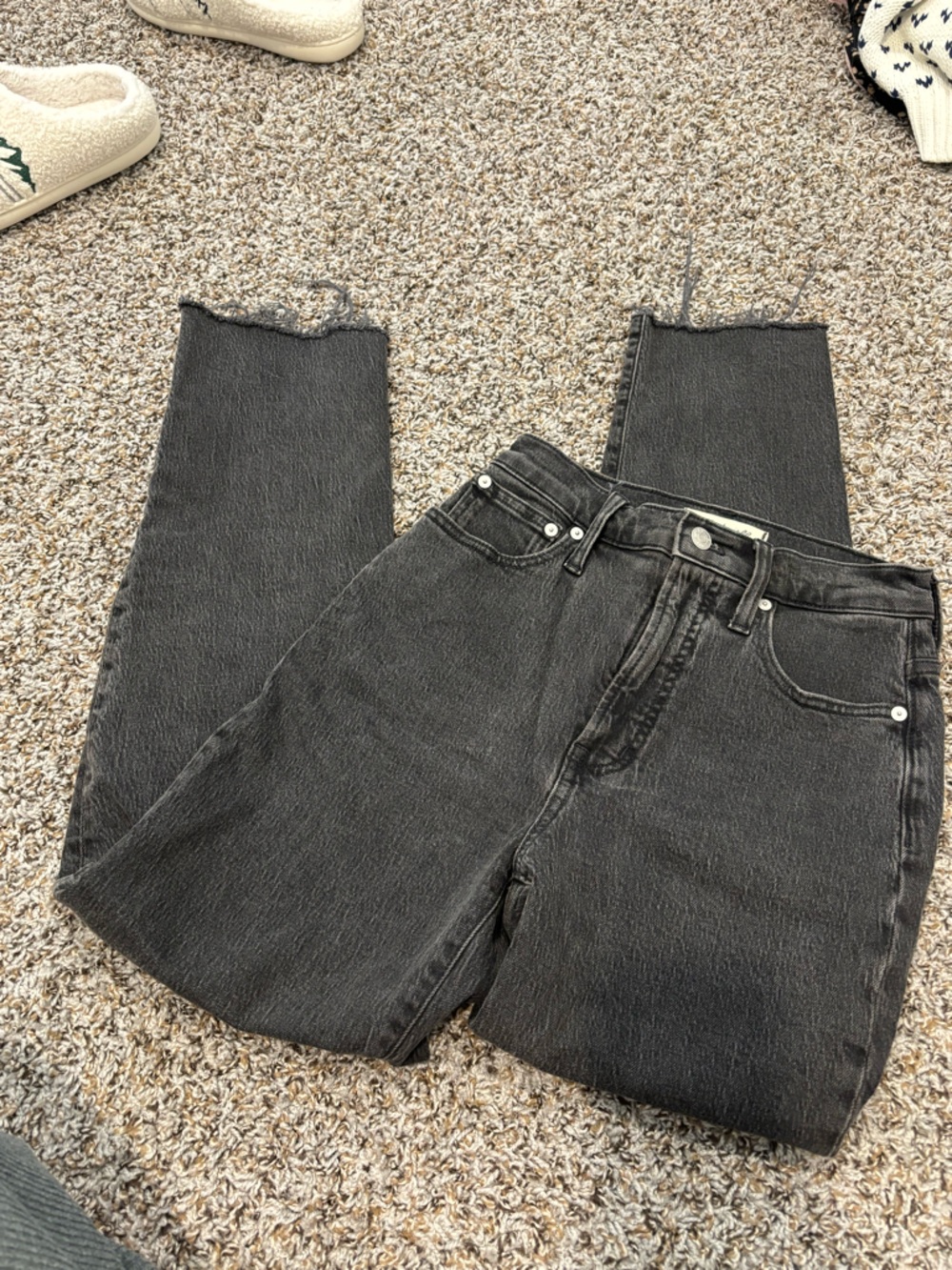 Madewell the perfect vintage Straight Jean (reg length)